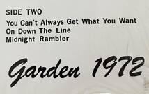 レア！ 高音質 STEREO コレクター盤「The Rolling Stones - live at Madison Square Garden 1972」 キースリチャーズ ミックジャガー_画像4