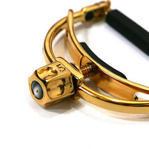 SHUBB F1g FineTune capo gold アコースティックギター用カポタスト 【シャブ】_画像3