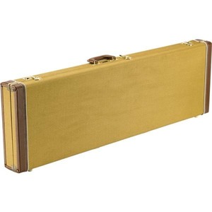 Fender Classic Series Wood Case Precision Bass/Jazz Bass, Tweed электрический бас для жесткий чехол [ крыло ]