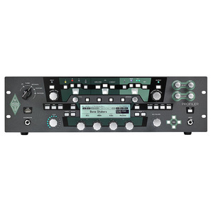 Kemper Profiling Amplifier Power Rack (600 watt Class D power * amplifier installing )