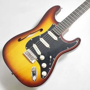 Fender Limited Edition Suona Stratocaster Thinline, Ebony Fingerboard, Violin Burst[ крыло USA Fender Stratocaster 3.33kg]