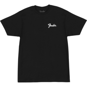 Fender Transition Logo Tee, Black, XLサイズ Tシャツ〈フェンダー〉