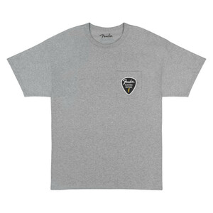 Fender Pick Patch Pocket Tee, Athletic Gray, Mサイズ Tシャツ〈フェンダー〉