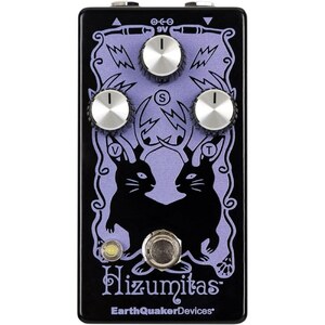 EarthQuaker Devices Hizumitas Gloss Black ギターエフェクター ファズサスティナー 〈アースクエイカーデバイセス〉