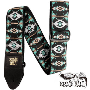 ERNIE BALL SOUTHWESTERN TURQUOISE JACQUARD STRAP[#5325]( Ernie Ball )