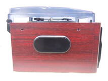 A288 最新モデル 美品 動確済 bearmax マルチオーディオレコーダー プレーヤー MA-89 CD レコード カセット ラジオ SD USB リモコン_画像5