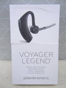 A345 美品中古 動確済 PLANTRONICS Bluetooth ワイヤレスヘッドセット Voyager Legend VOYAGERLEGEND Smart Sensor テクノロジー