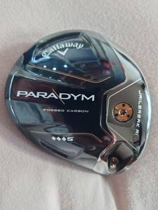 売り切り レア パラダイム トリプルダイヤモンド S キャロウェイ ドライバー CALLAWAY PARADYM TRIPLE DIAMOND S 10.5+ 