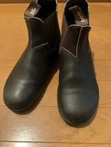 ブランドストーン サイズ４ ブラウン ELASTIC SIDED BOOT 500　BLUNDSTONE_画像3