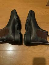 ブランドストーン サイズ４ ブラウン ELASTIC SIDED BOOT 500　BLUNDSTONE_画像6