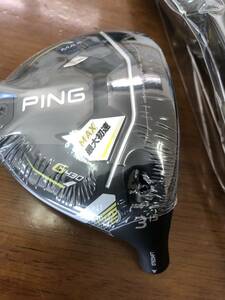 PING　G430MAX　3W　15度　ヘッド単品　日本正規　新品未使用　カバー付き