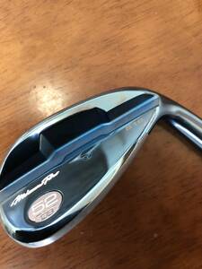 ミズノ Mizuno Pro S18 Blue　IPブルー　52-09/DG120/WEDGE　イオミック装着！