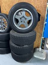 W463　G55AMG　純正ホイール　ブリザック　DM-V１　スタッドレス　冬タイヤ　275/60R18　4本セット　ゲレンデ　G550　G500　5/130　ベンツ_画像2