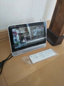 防水フルセグポータブルテレビ　小型　