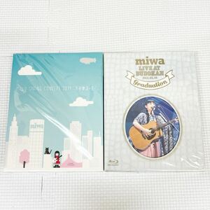 Blu-ray miwa LIVE AT BUDOKAN 2013’ ＆ 3014’ 代々木体育館”渋谷物語~完~” 2組まとめて！