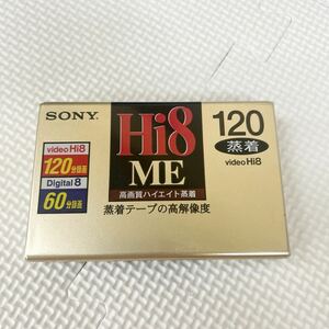 【未開封】SONY ビデオテープ Hi8 ME 120分 蒸着 video Hi8