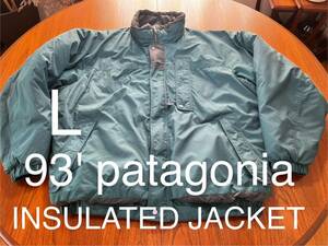 激レア！patagonia FALL LINE INSULATED JACKET パタゴニア ヴィンテージ