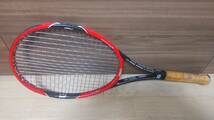 【レアもの】Wilson硬式テニスラケット PRO STAFF RF97 G2☆THE ROGER FEDERER Autograph☆レッド×ブラック＋ホワイト＆シルバー☆USED_画像5