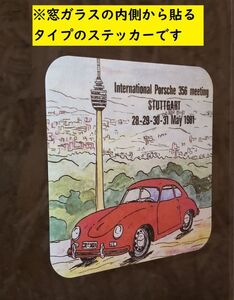 ポルシェ 1981 シュトゥットガルト イタリア開催 国際ポルシェ 356 ミーティング Porsche 911 996 991 992 718 356 930 964 993 (-po356o1