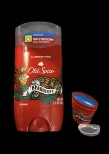 * включая доставку * Old Spice BEARGLOVE Old специя дезодорант голубой гель 