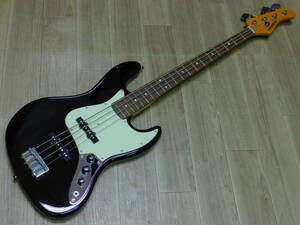 FERNANDES フェルナンデス JAZZ BASS RJB-380 ジャズベース ブラックカラー/F578