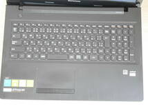 【ジャンク扱い】 Lenovo G50-45 中古品 AMD E1-6010/4G/250G/DVDSマルチ/カメラ/最新OS Windows10_画像2