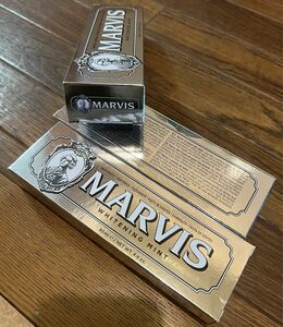 MARVIS マービス 歯磨き粉 85ml ホワイトニングミント 3本