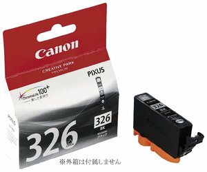 Canon キャノン 純正インクカートリッジ BCI-326BK ブラック 箱なし 黒 MG8230 MG8130 MG6230 MG6130 MG5330 MG5230 MG5130