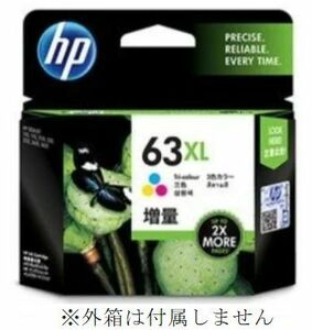 HP63XL F6U63AA 3 color color Tri-color original ink cartridge increase amount version box none HP ENVY 4520 Officejet 4650 5220