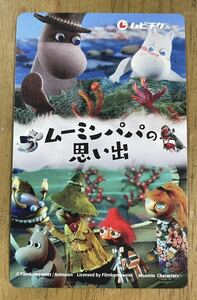 映画『ムーミンパパの思い出』ムビチケ　一般　番号通知のみ