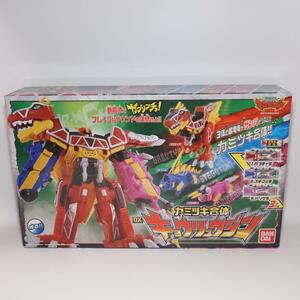 新品未開封　獣電戦隊キョウリュウジャー　DXキョウリュウジン　ロボット　キョウリュウジャー