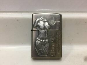 Zippo　ジッポー　Lovers Cross 　ランジェリー　セクシー　メタル張り　07年製　　　T231　　　　KJ1