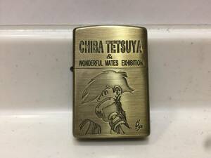 Zippo　ジッポー　CHIBA TETSUYA ＆ WONDERFUL MATES EXHIBITION　あしたのジョー　1998年製　未使用　　T322　　　　KJ1