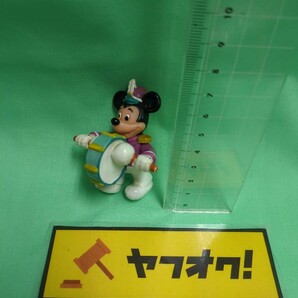 ビンテージ アプローズ ディズニー ミッキー PVC フィギュア 鼓笛隊の画像1