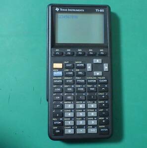 【C241】 TEXAS INSTRUMENTS TI-85 関数電卓　中古