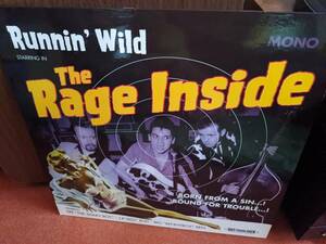 【即決】RUNNIN' WILD (ランニン・ワイルド) The Rage Inside◇LP◇El Toro Records◇ロカビリー