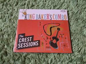 【即決】THE KING BAKER'S COMBO (キング・ベイカーズ・コンボ) The Crest Sessions◇CD◇Crazy Times◇ロカビリー