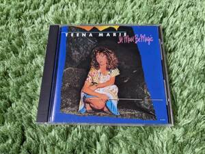 【即決】TEENA MARIE (ティーナ・マリー) イット・マスト・ビー・マジック◇CD◇UICY-75866◇限定盤◇廃盤