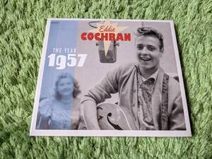 【即決】EDDIE COCHRAN (エディ・コクラン) The Year 1957◇新品CD◇Bear Family Records◇ロカビリー