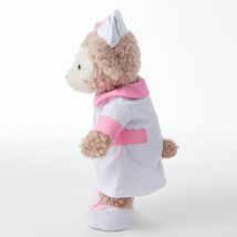paomadei 845-1 ナース服 看護師さんのユニフォーム 聴診器付 ホワイト+ピンク ドロワーズ 2枚 43cm Sサイズ ダッフィー シェリーメイ衣装_画像4