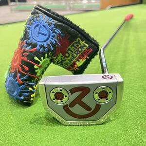 スコッティキャメロン　SCOTTY CAMERON サークルT ツアーパター　GOLO5 COA付き