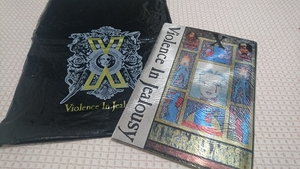 ★希少 X Violence In Jealousy ツアーパンフレット YOSHIKI X JAPAN★