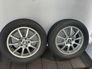 アルミ付スタッドレスタイヤ　205/60R16　ボルボV70