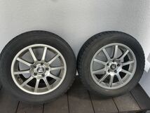 アルミ付スタッドレスタイヤ　205/60R16　ボルボV70_画像1