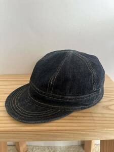 ONE PIECE OF ROCK ワンピースオブロック デニム キャップ シャイナー DENIM CAP SHINER 帽子 