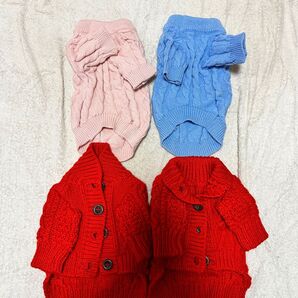 ニットまとめ 犬服