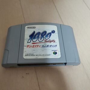 ニンテンドー64 1080 テン・エイティ スノーボーディング ソフト 任天堂