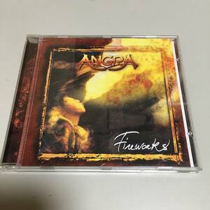 即決　CD ANGRA Fireworks アングラファイアワークス　国内盤