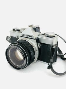 OLYMPUS M-1 シルバー+レンズ F.Zuiko Auto-s 1:1.8 50mm ジャンク扱い M7