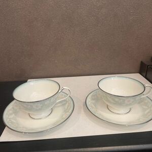 ノリタケ Noritake カップ ソーサー ペア フェアモント